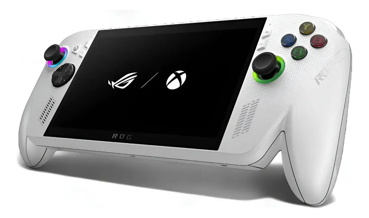 Consola Portátil Asus ROG Ally Xbox Edición 512GB Blanco Wi-Fi