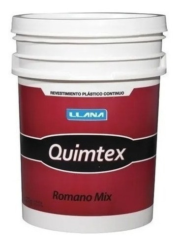 Revestimiento Plastico Colores Romano Mix Quimtex 27 Kg