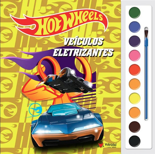 Libro Aquarela - Hot Wheels: Veiculos Eletrizantes De Vitrio