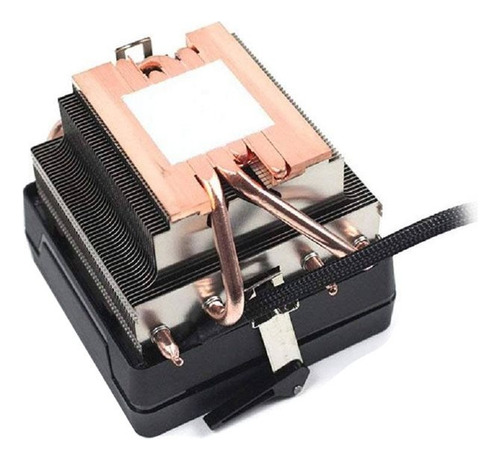 Dissipador de calor LED vermelho Amd Wraith Prism Rgb Am4 e Am5