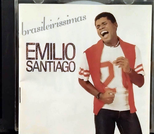 Cd Emilio Santiago Brasileiríssimas 1989