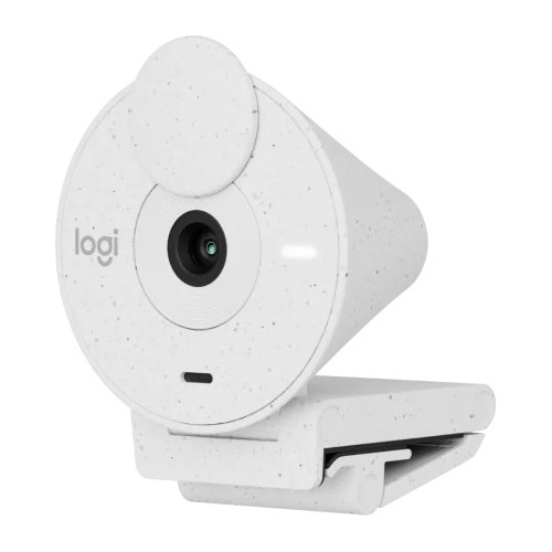 Webcam Logitech Brio 300 White 1080p