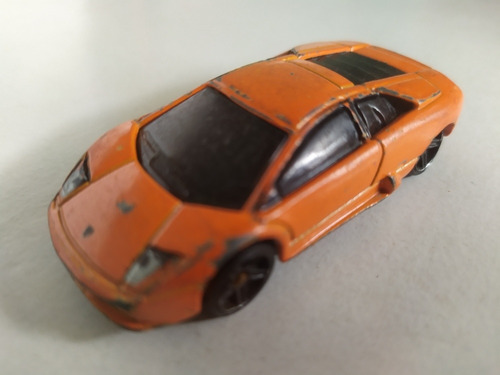 Hot Wheels Lamborghini Murcielago 2012 Naranja