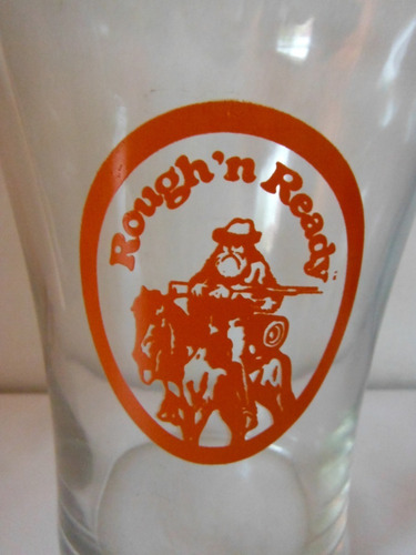 Vaso Pueblo Minero Rough And Ready California Souvenir Beer