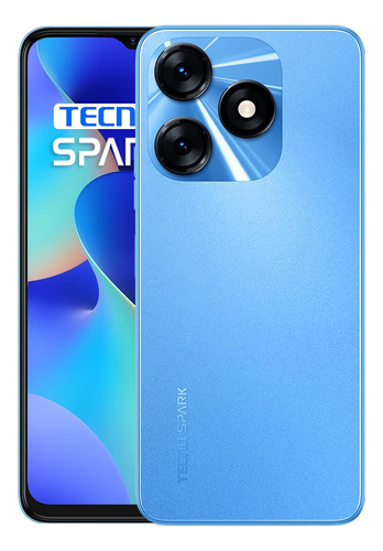 Tecno Spark 10 6,6'' 4g 8gb 128gb Dual Cam 50mp Cargad+auri