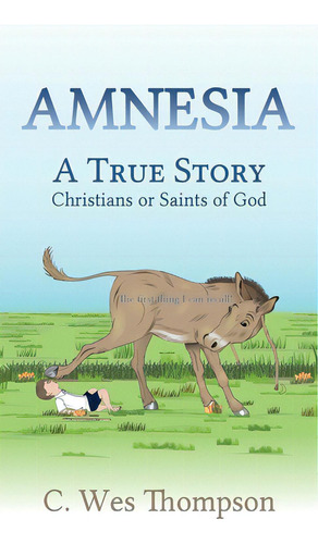 Amnesia: A True Story: Christians Or Saints Of God, De Thompson, C. Wes. Editorial Dorrance Pub Co Inc, Tapa Dura En Inglés