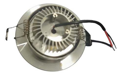 Kit de luz branca acetinada dirigível Plato LED de 3 W embutido, 10 unidades de cor branca