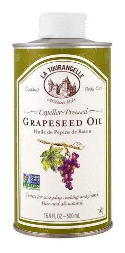 Aceite Semilla De Uva La Tourangelle 500ml Por Expulsor