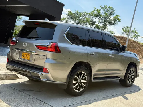 Lexus Lx 570 2017 Blindaje 2 Plus