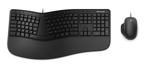 Teclado Microsoft Ergonómico 4000 Qwerty Usb