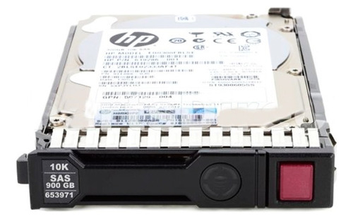 Disco Duro Hp 900gb Sas 6g 10k 2.5'' Sff Servidor Proliant