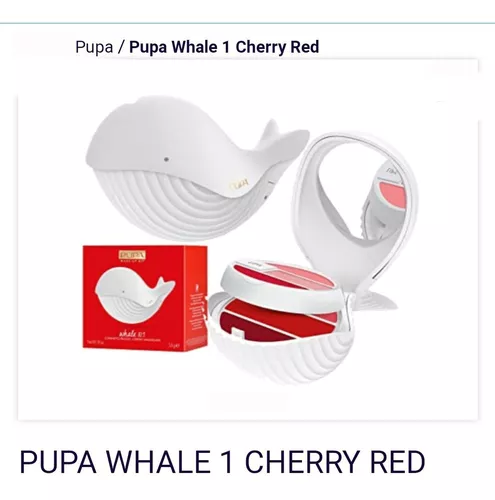 Pupa Bird 1 Rojo New Set Maquillaje Orig - Beauty Express