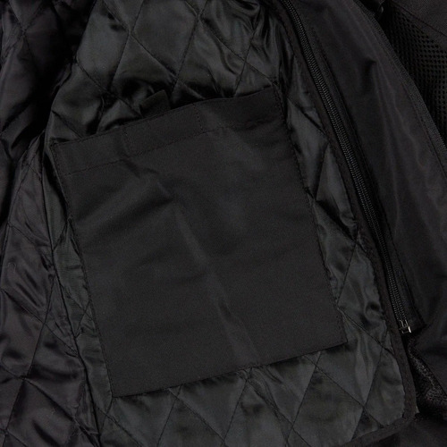 Imagen 6 de 8 de Campera De Moto Cordura Nine To One 4s En Rolling Motors