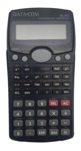 Calculadora Científica 12 Dig. Fx350 224 Funciones Datacom