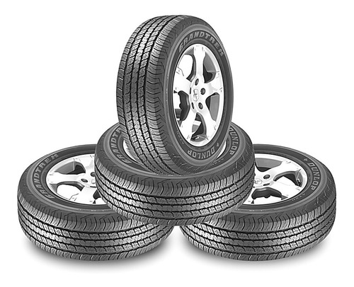 Kit De 4 Llantas 245/75r16 109s Dunlop Grandtrek At20