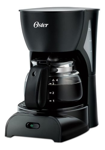 Cafetera Oster® 4 Tazas Bvstdcdr5b Color Negro