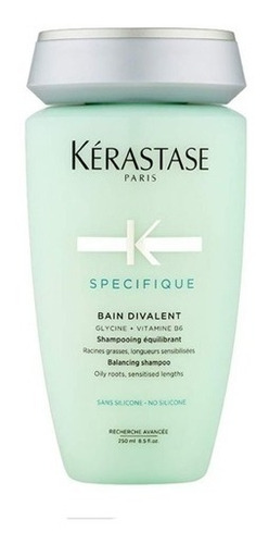 Kerastase Shampoo Bain Divalent Para Cabello Graso