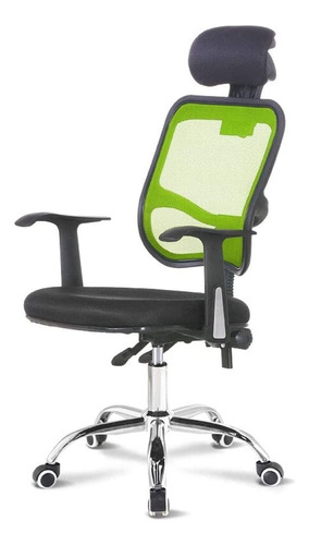 Silla Oficina Conferencia Malla Transpirable Taburete Color: