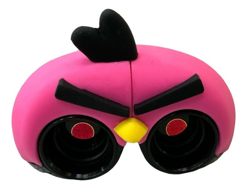 Binoculares Angry Bird 8x22 Angry Bird Infantil Con Estuche