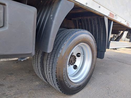 Volkswagen 8120 Ano 2011 Baú Com Plataforma Vw 8150 9150