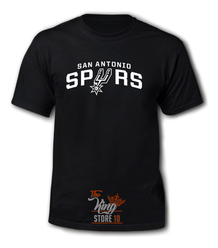 Polera, San Antonio Spurs, Basketball, Nba / The King Store