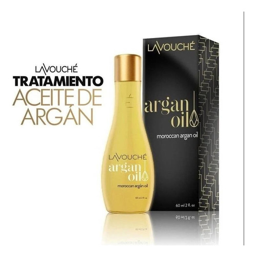 Tratamiento Aceite De Argán Lavouche Alto Contenido Vitam E