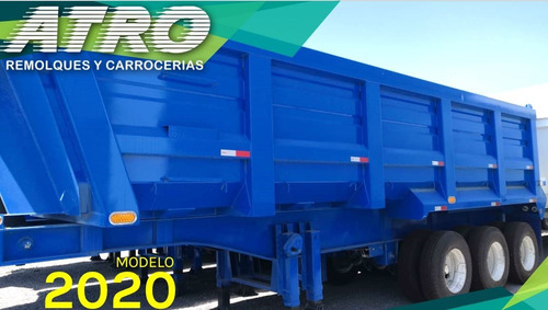 Imagen 4 de 5 de Volteo Gondola De 30 Metros Cubicos Con 2 O 3 Ejes