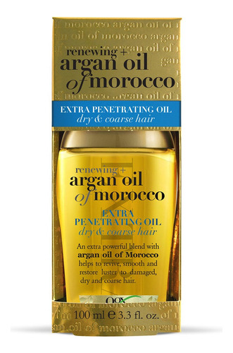 Tratamiento Capilar Ogx Argan Oil Of Morocco Cabello Seco 100ml
