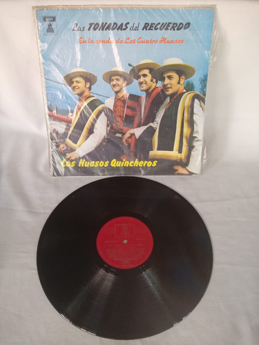 Lp Los Huasos Quincheros De 1968 Bolero Chileno Lp Importado