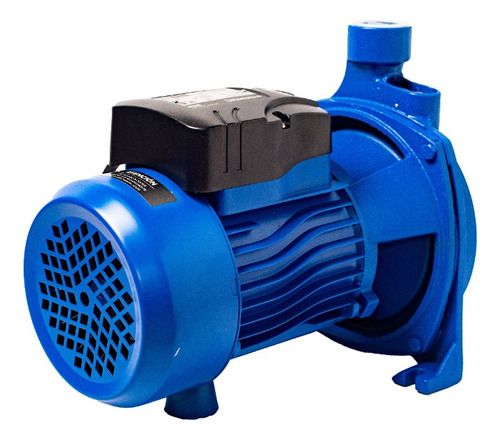 Bomba Centrifuga Evergreen Ev-158 1hp Monofásica 220v 50hz Color Azul Frecuencia 50 Hz