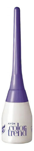 Avon Color Trend Delineador Líquido - Azul Digital/roxoverse Cor roxoverse