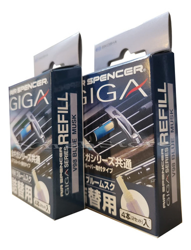 Air Freshener Spencer Giga Clip Stick Refill 2 Ii