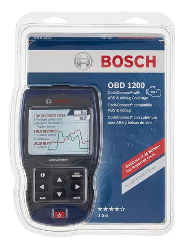 Obd 1200 - Herramienta De Escaneo Codeconnect, Abs Y Co...