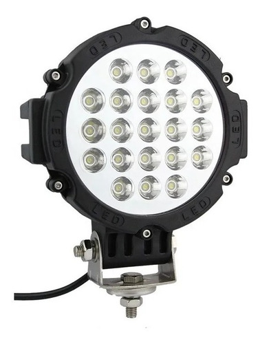 Faro Reflector Proyector Led 63w 12v 24v P/ Camionetas 4x4 