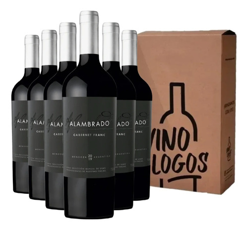 Vino Alambrado Cabernet Franc Caja X6 - Oferta Vinologos