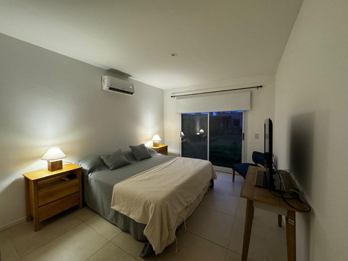 Casa Amoblada En Alquiler Barrio Cerrado San Matias Con Tres Habitaciones