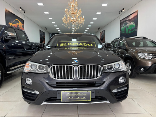 BMW X4 2.0 28I X LINE 4X4 16V TURBO GASOLINA 4P AUTOMÁTICO