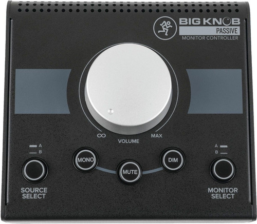 Mackie Big Knob Passive Controlador Pasivo De Monitores