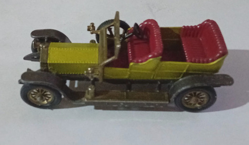 Automóvil Matchbox Metal Rolls Royce Silver Ghost Verde Claro (Usado)