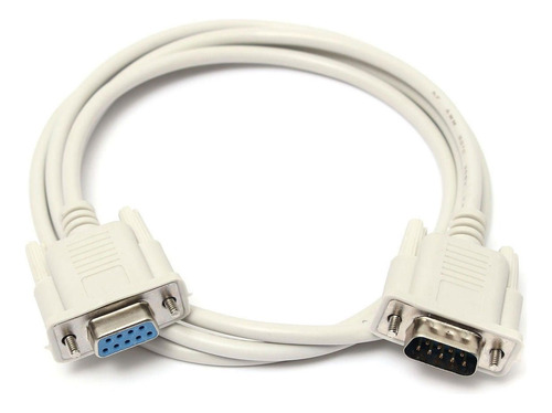 Cable Adaptador Db9 Hembra Macho Plc Hmi Pic Arduino Rs232