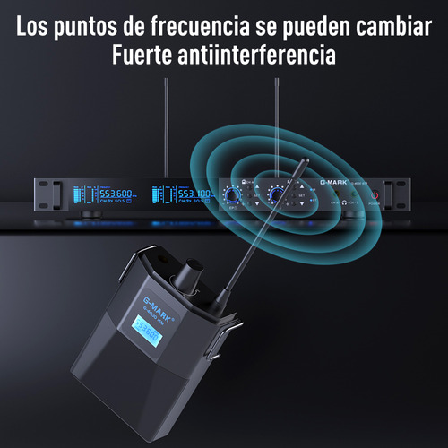 G-mark G4000 System Monitoring Monitor Bluetooth 4 Receptore