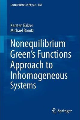 Libro Nonequilibrium Green's Functions Approach To Inhomo...