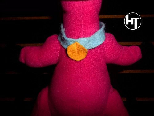 Imagen 4 de 8 de Los Picapiedras, Dino, Peluche, Play By Play, 10 Pulgadas