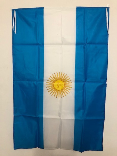 Bandera Argentina 90 X 150cm Con Sol Pack X 15u