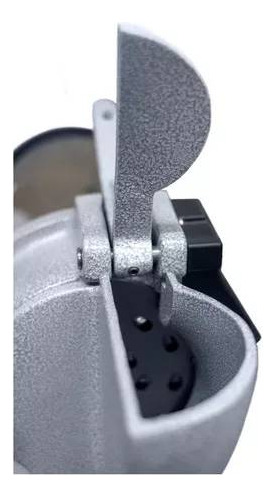 Rallador De Queso Skymsen Rqc 220v 3 Discos 85 Kg/h Gris