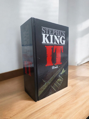 It (eso) Stephen King Tapa Dura Encuadernado Artesanal