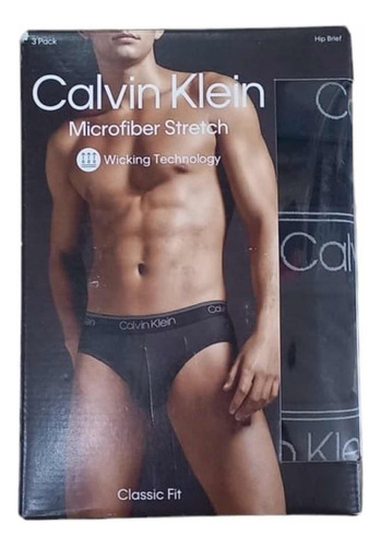 Set De 3 Trusas Calvin Klein Originales Talla 2 Xl