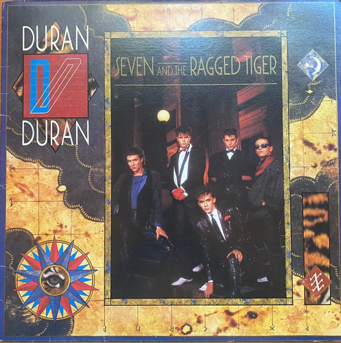 Disco Lp - Duran Duran / Seven And The Ragged Tiger. Album