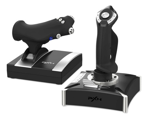 O Simulador De Vôo Pxn-2119pro Controla O Flight Stick Com V