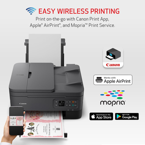 Impresora Canon Pixma Tr7020a Multifunción Inalámbrica En Co